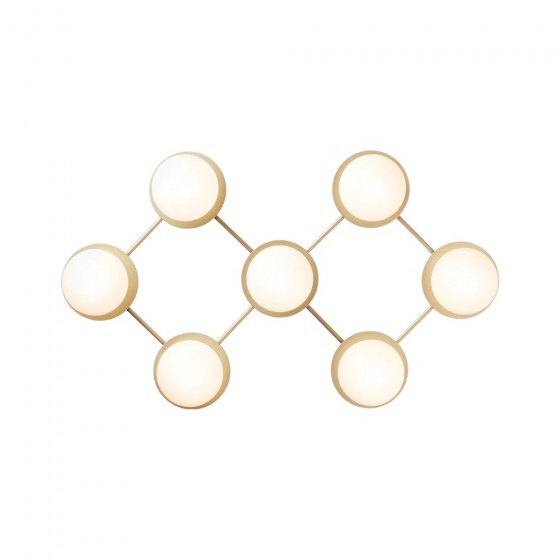 Nuura Liila 7 Ceiling/Wall Lamp
